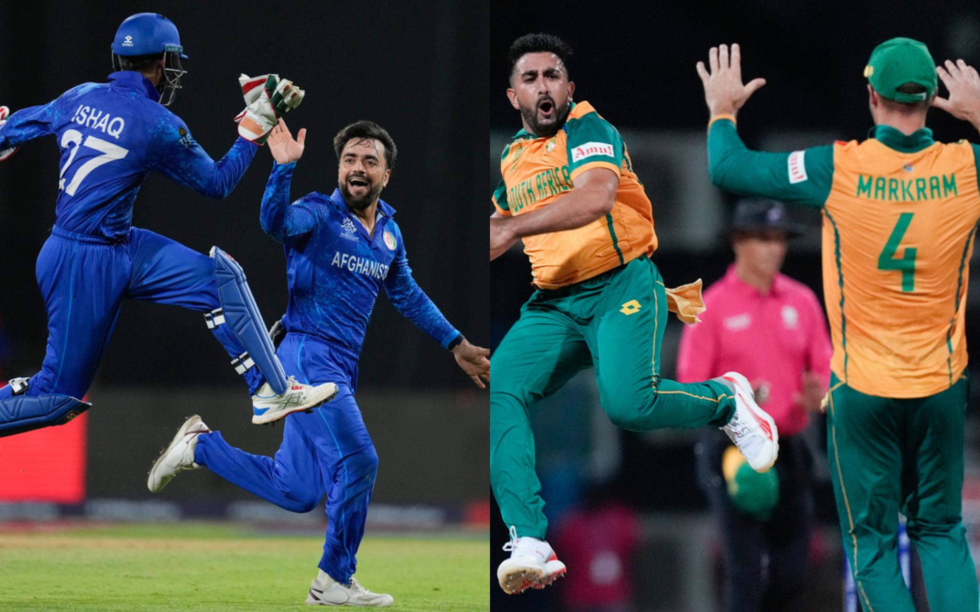 T20 World Cup 2024 SA vs AFG: 1st Semi Final Dream11 Predictions, Fantasy Tips, Teams, Pitch Report & Top Picks