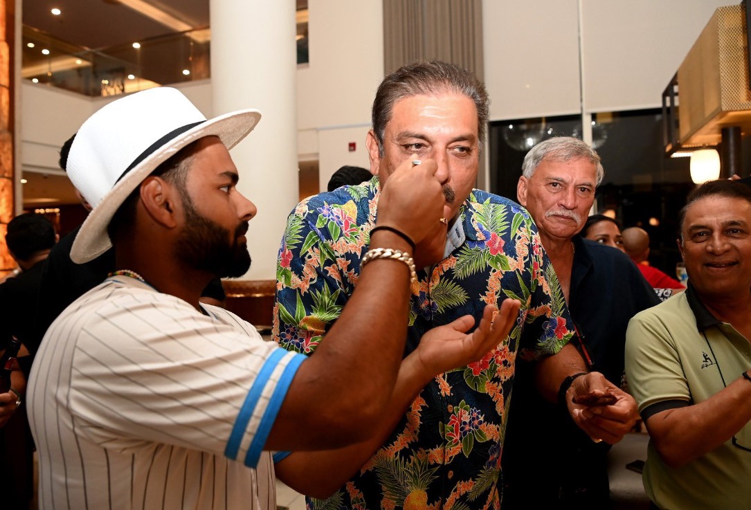 Ravi Shastri Marks 41st Anniversary Of 1983 WC Win With Gavaskar, Roger Binny, Pant and Siraj; Check Pics