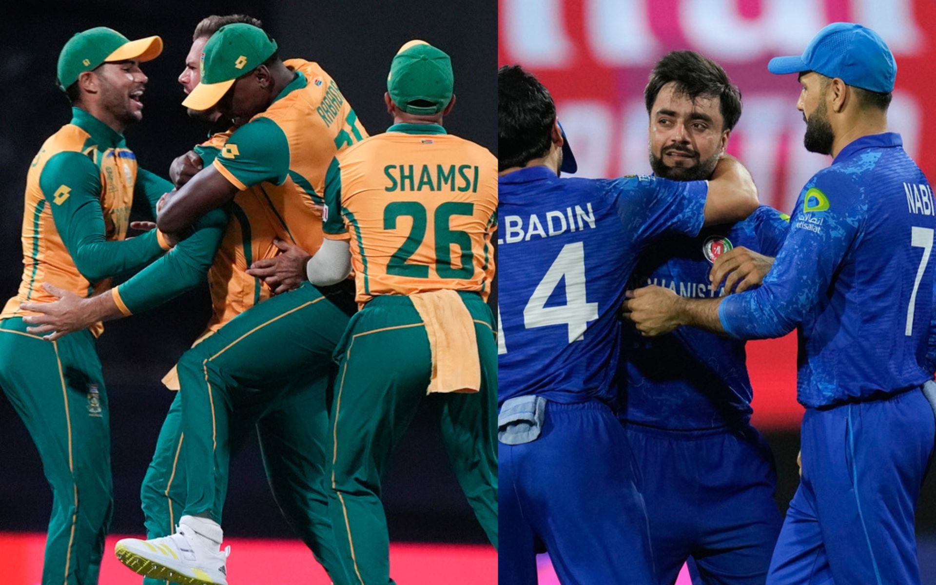 What If AFG Vs SA T20 World Cup Semi-Final Gets Abandoned Due To Rain?