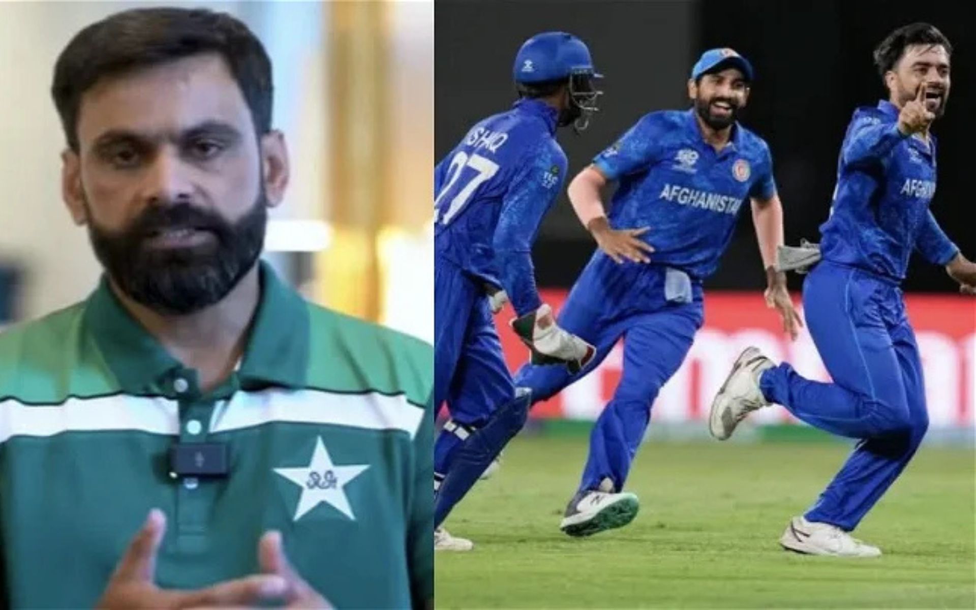 'Hats Off To Afghanistan' - Did Hafeez Use Rashid & Co's Unity To Criticise Pakistan Cricket?