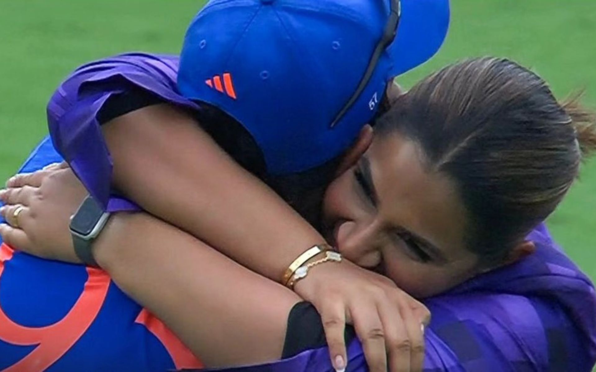 Bumrah Shares 'Emotional' Moment With Wife Sanjana Ganesan After India’s T20 WC 2024 Win; Check Pic