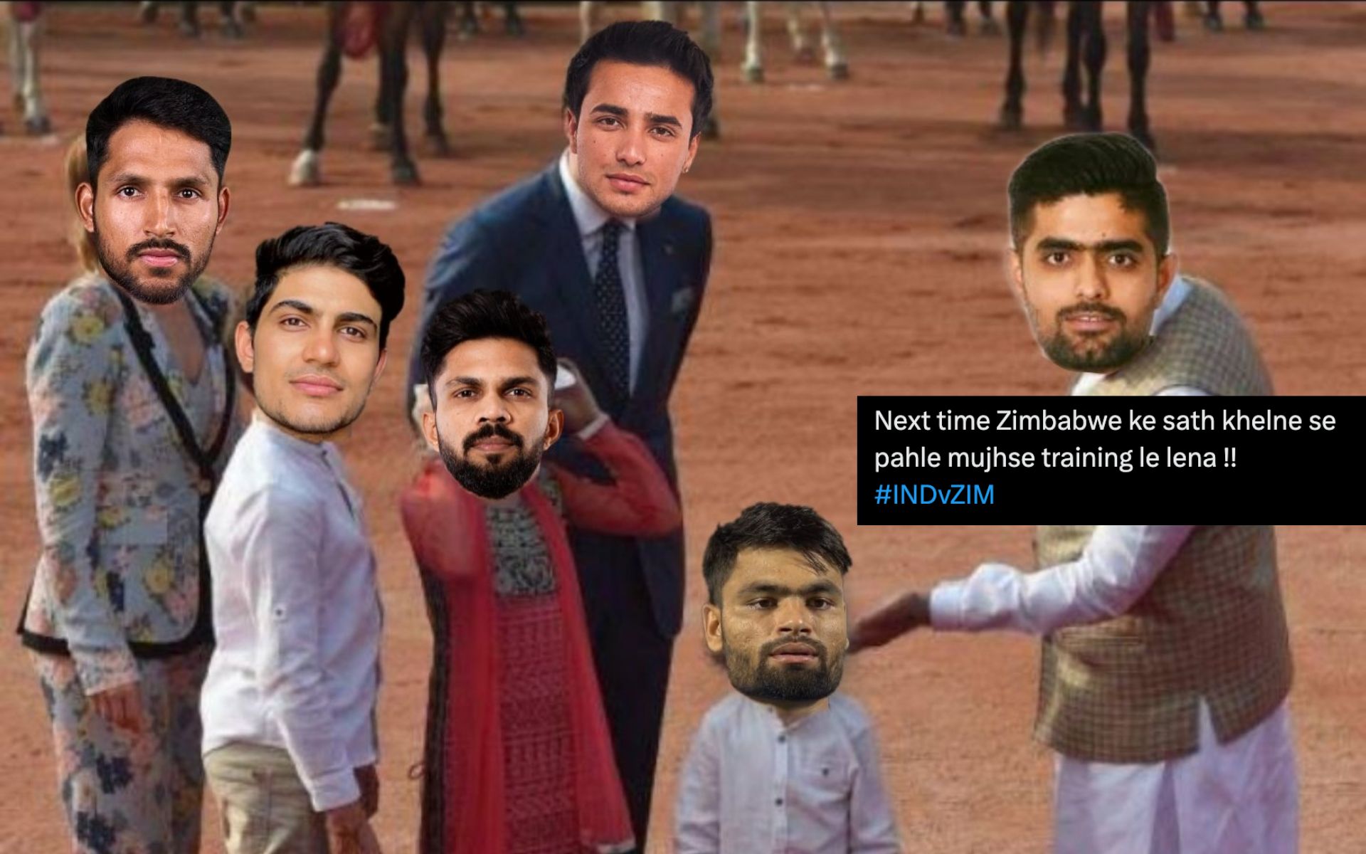 'IPL टैलेंट एक्सपोज़': अनुभवहीन टीम इंडिया की ज़िम्बाब्वे से चौंकाने वाली हार पर फ़ैन्स हुए नाराज़