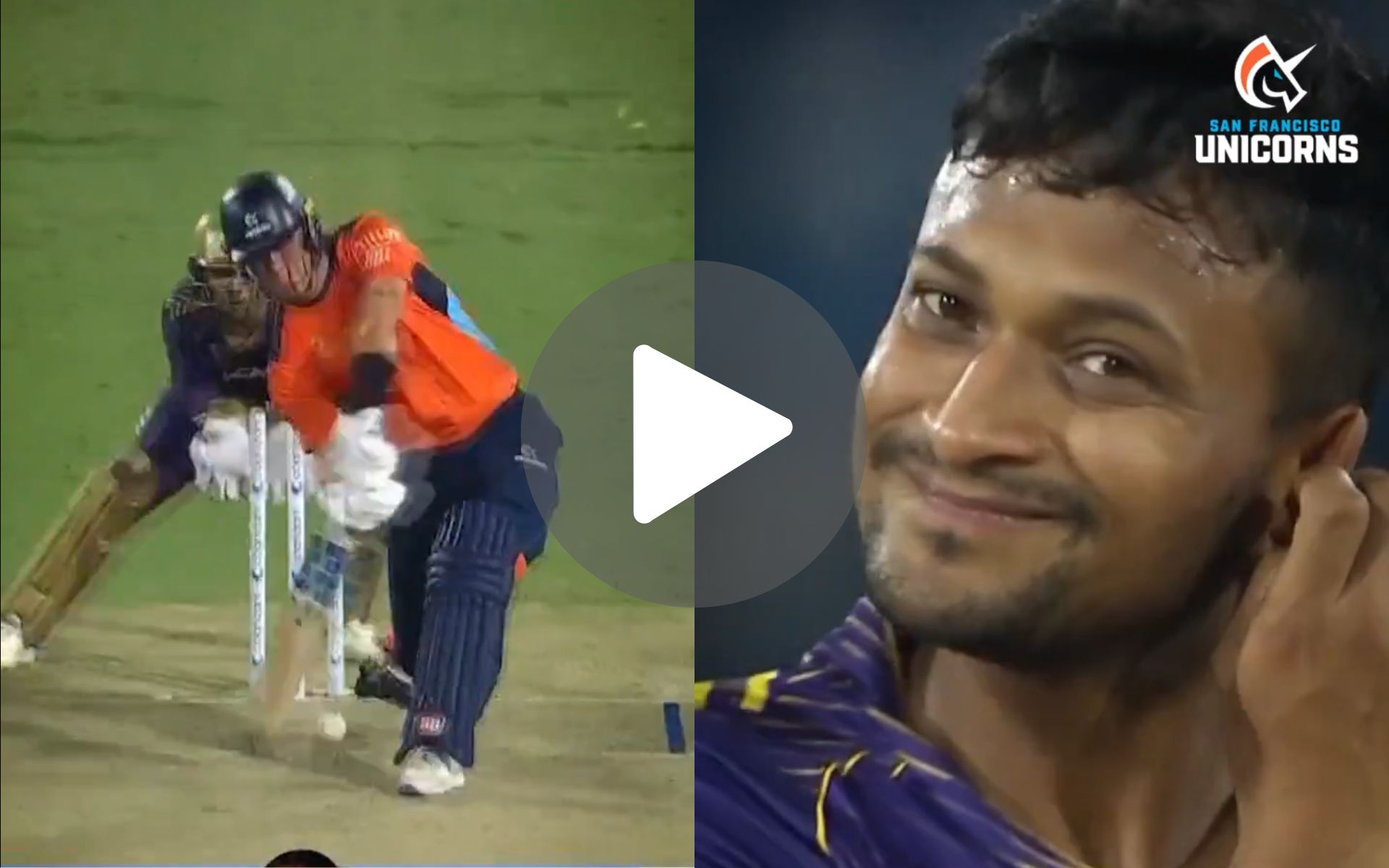 [Watch] 6,6,6: Finn Allen Goes Berserk Against Shakib Al Hasan In MLC 2024