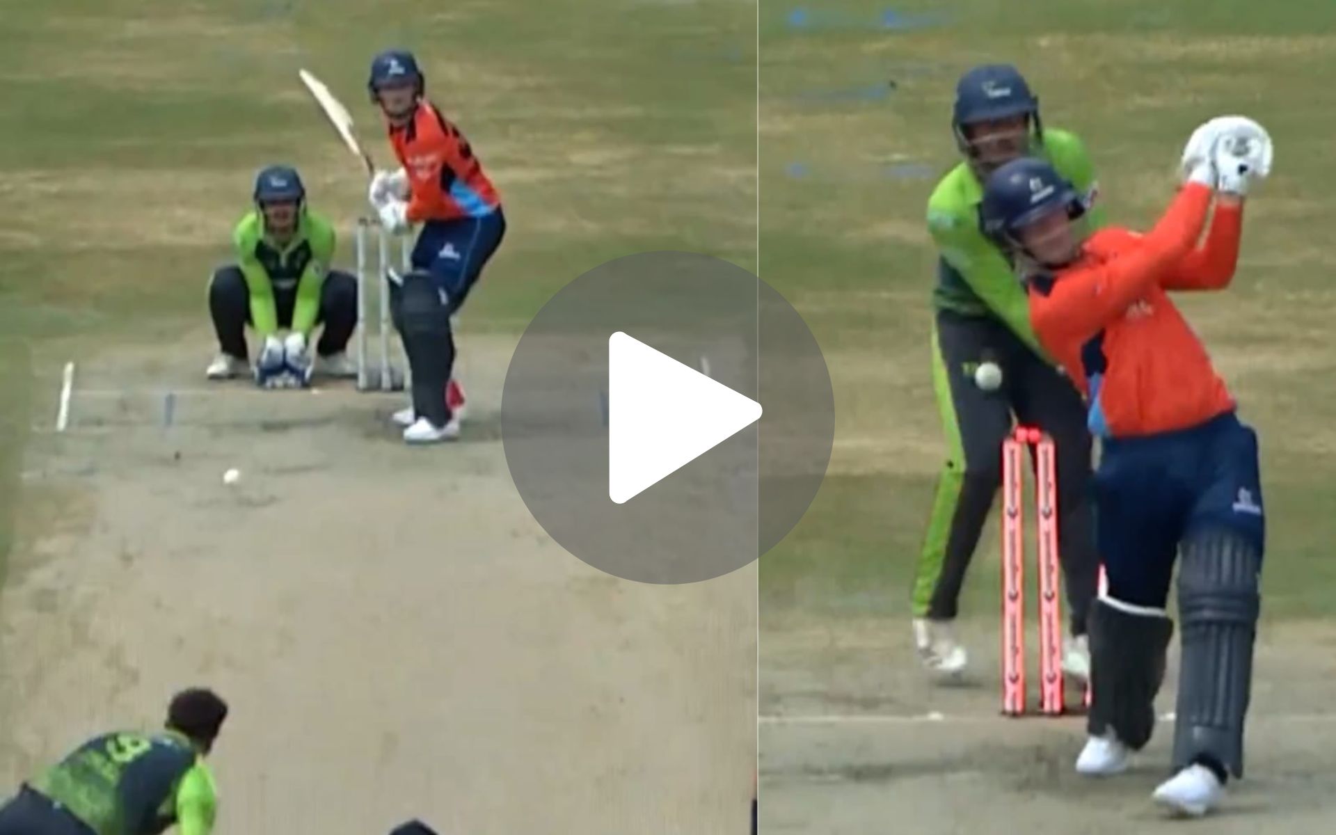 [Watch] Imad Wasim Shatters Jake Fraser-McGurk's Stumps Using A Masterplan In MLC 2024