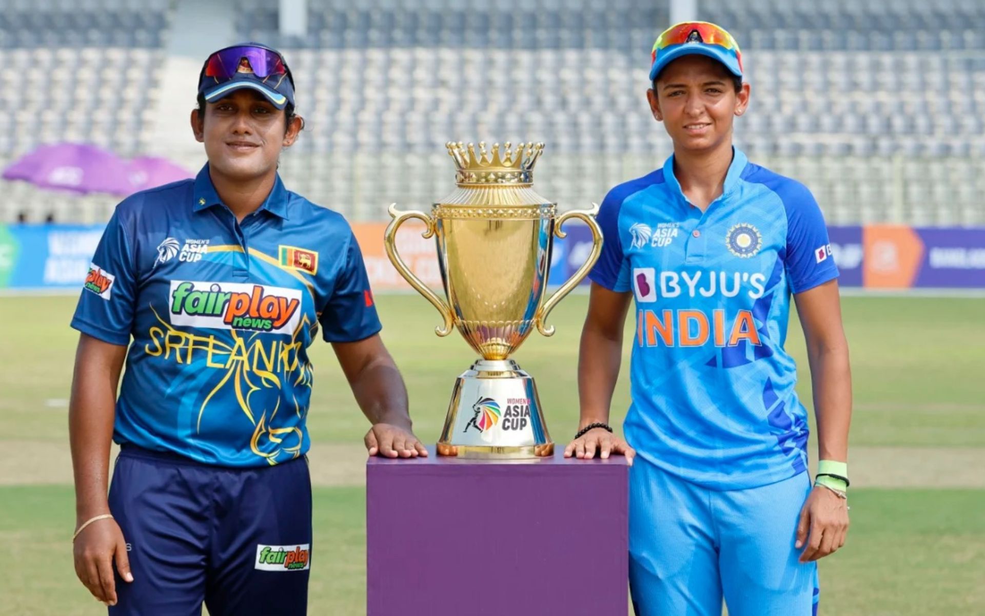 Women's Asia Cup Squads