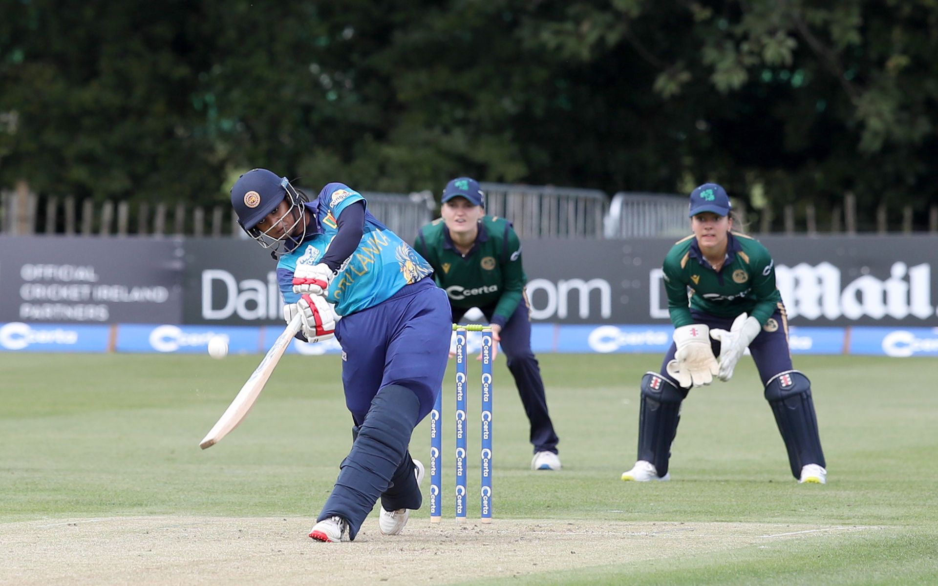 Vishmi Gunaratne Scripts History; Becomes 2nd SL Cricketer To Score 100 In Women's ODIs