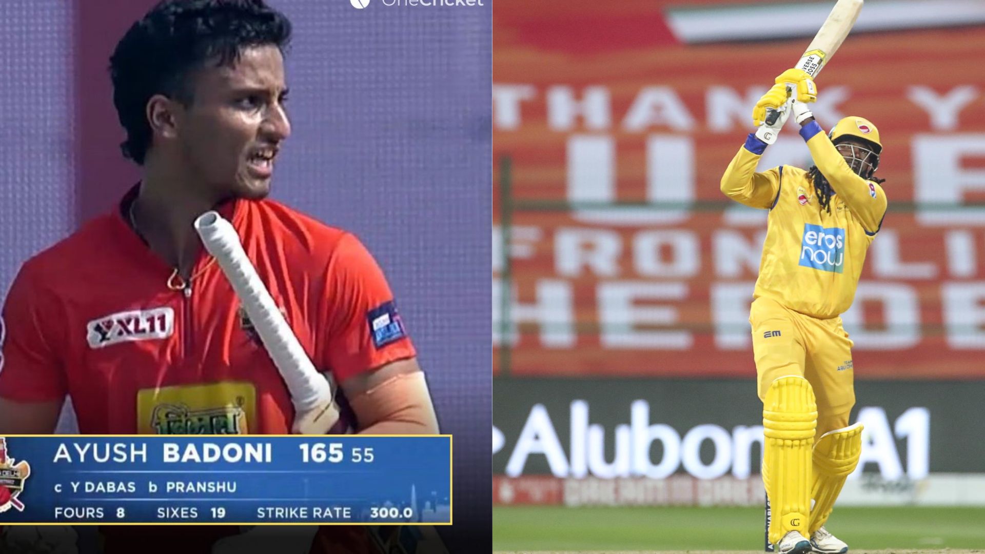 Ayush Badoni Breaks Chris Gayle's Six-Hitting Record With A Breathtaking Knock In DPL 2024