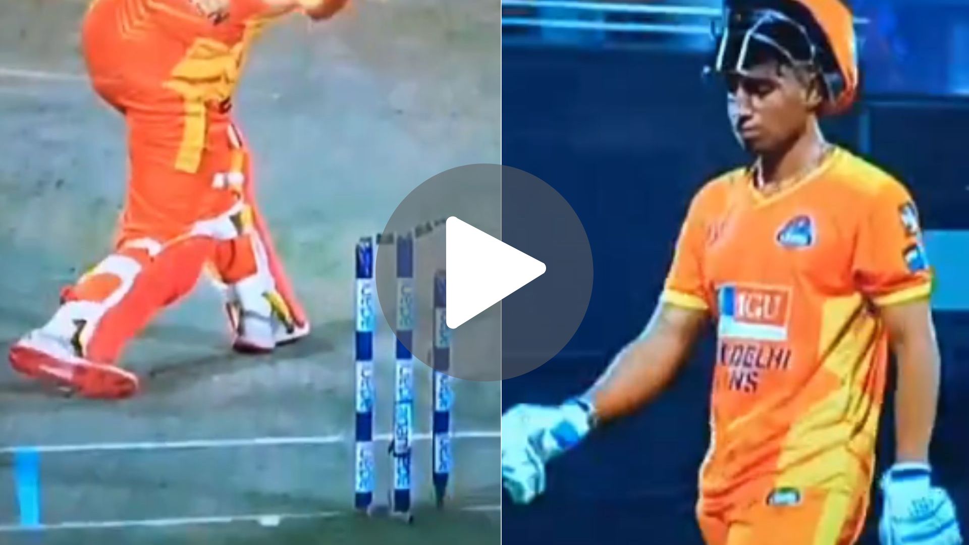 [Watch] Former MI Star Hrithik Shokeen’s DPL 2024 Struggles Continue As IPL 2025 Auction Looms