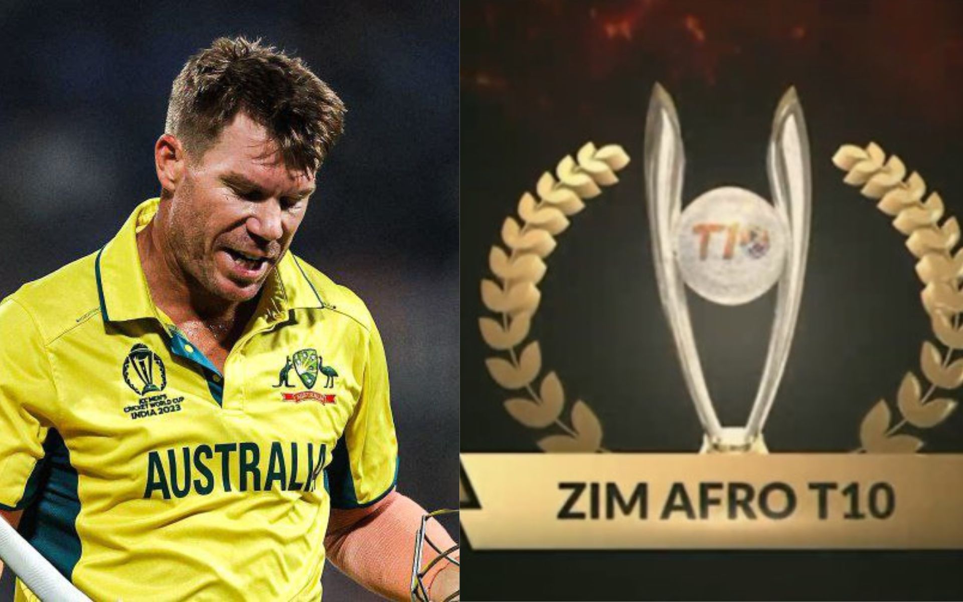 David Warner Set To Show His Magic As Bulawayo Braves Sign Him In Zim Afro T10 League 