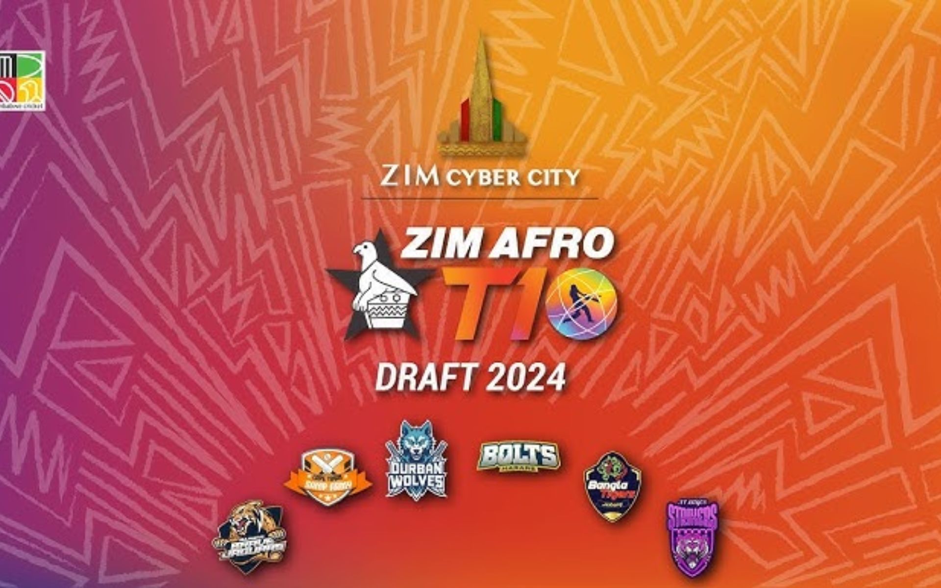 Zim Afro T10 League 2024: Full Schedule, Squads, Venues, And Live Streaming