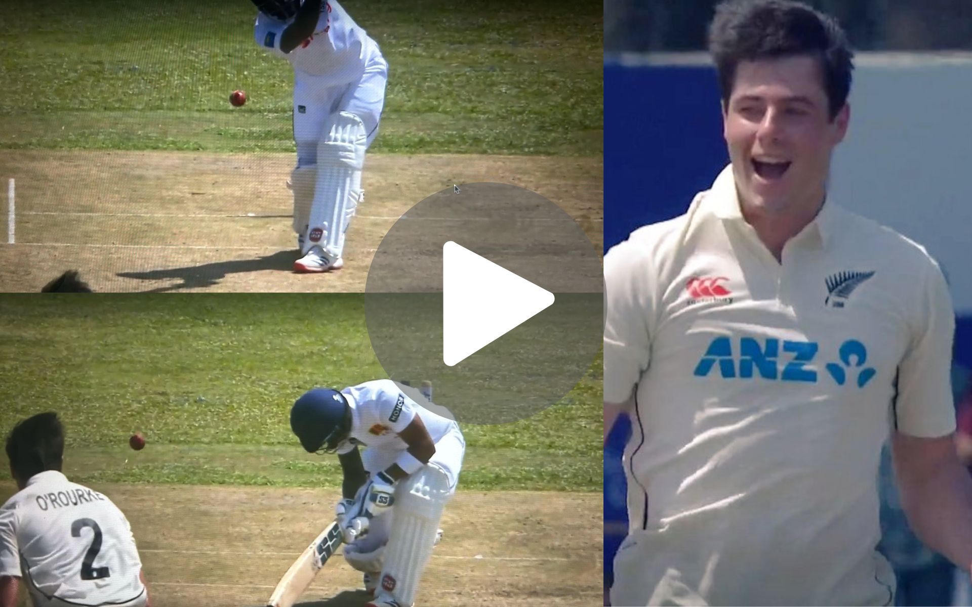 NZ Speedster Kills In-form Nissanka's Ego With An Unbelievable Yorker