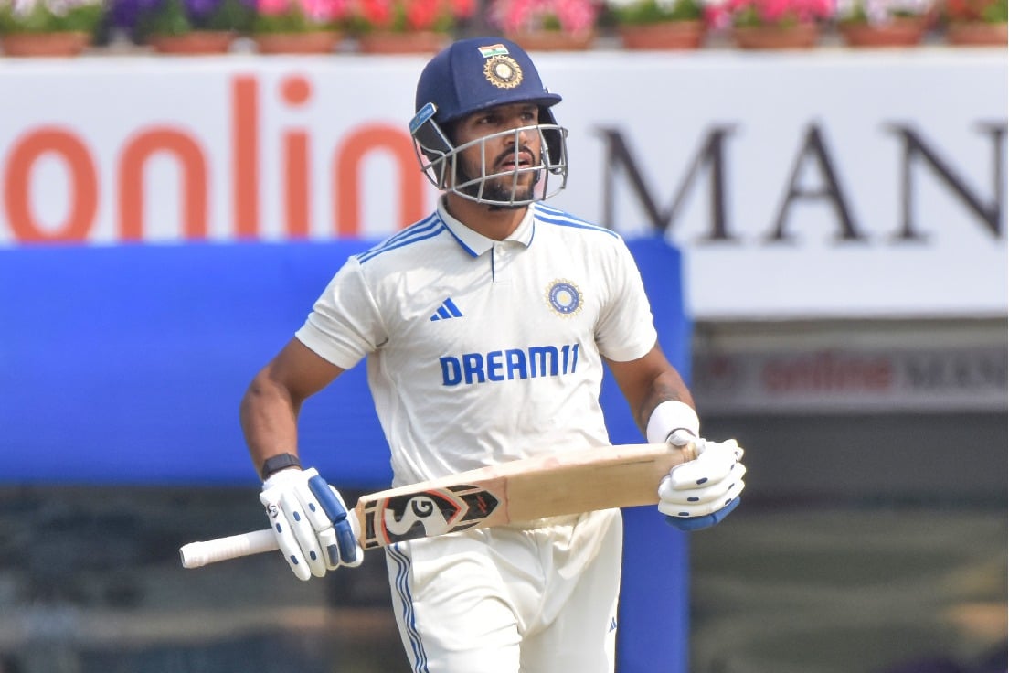 लगातार दो पचासे जड़कर पर्थ टेस्ट के लिए भारतीय मध्यक्रम में शामिल होने का मज़बूत दावा पेश किया ध्रुव जुरेल ने