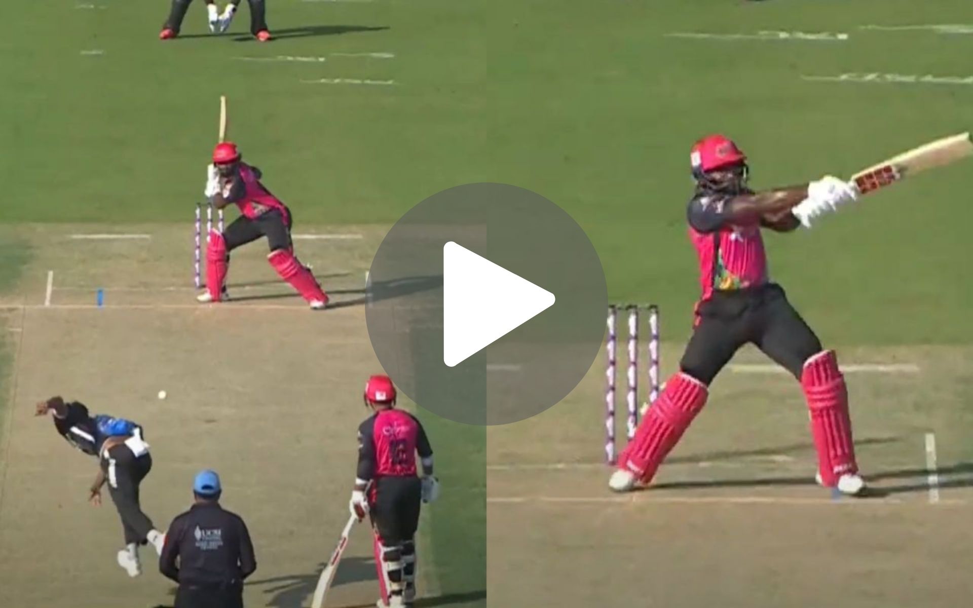 [Watch] USA Batter Humbles Bangladesh's Fastest Nahid Rana With A Stunning Six