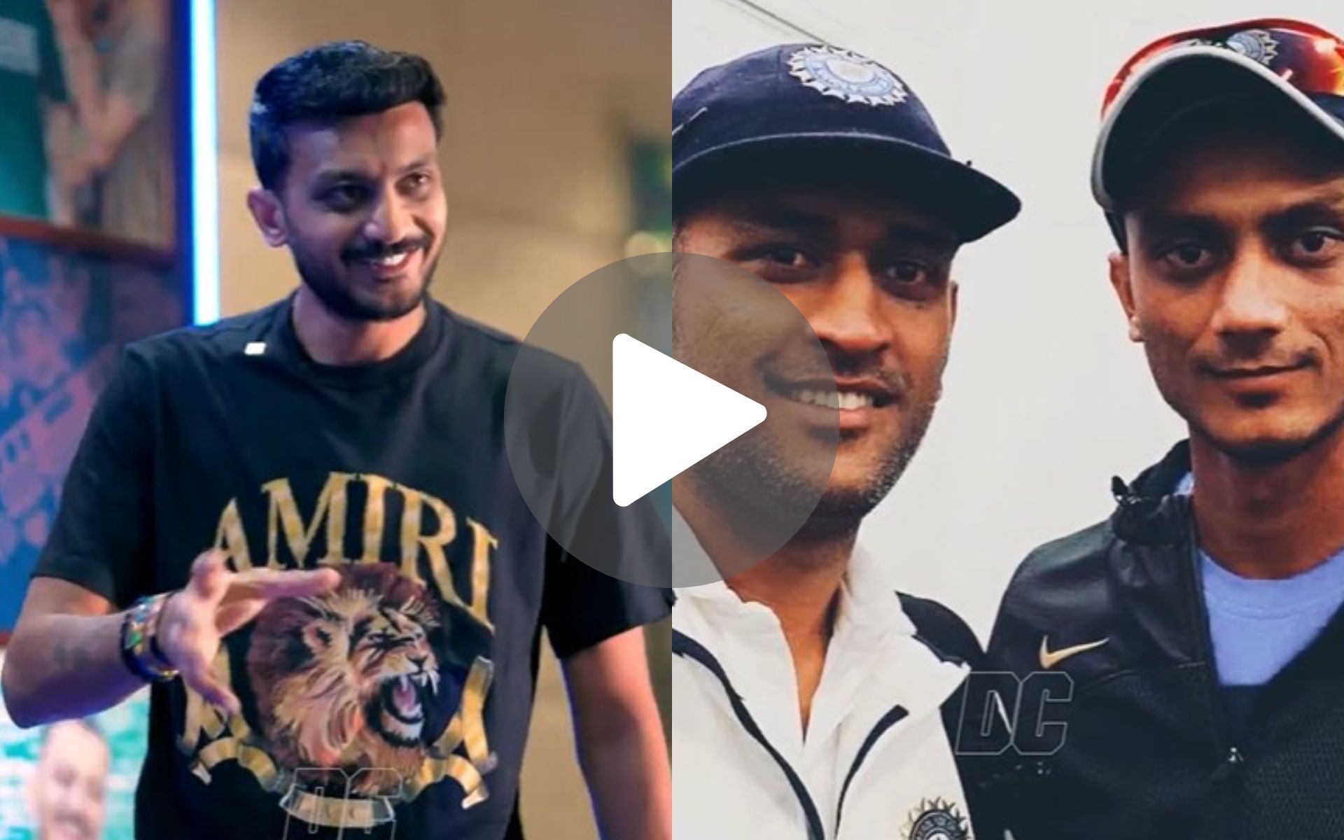 [Video] अक्षर पटेल ने बताया कि कैसे एमएस धोनी ने उनके अंतरराष्ट्रीय करियर को दिया आकार