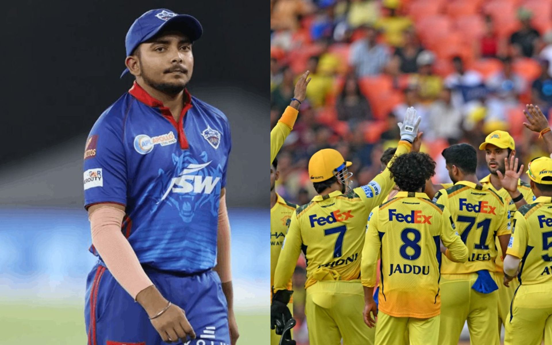 Prithvi Shaw To Open With Ayush Mhatre In IPL 2026? CSK's New Post Creates Suspense