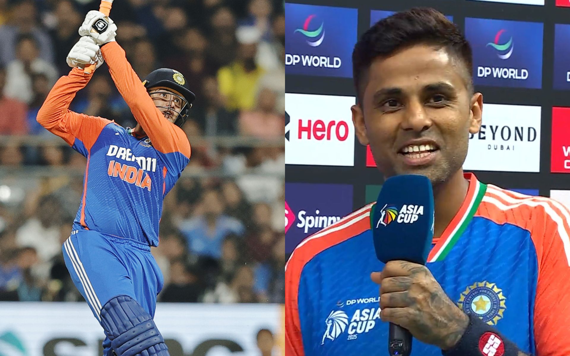 "World No.1 For A Reason": Suryakumar Yadav Lauds Abhishek's Selfless Attitude Vs UAE