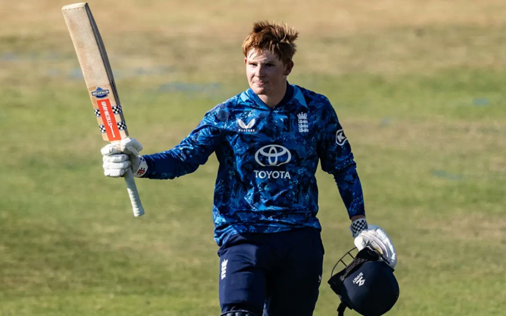 England announce U19 World Cup squad; Somerset prodigy Thomas Rew to captain