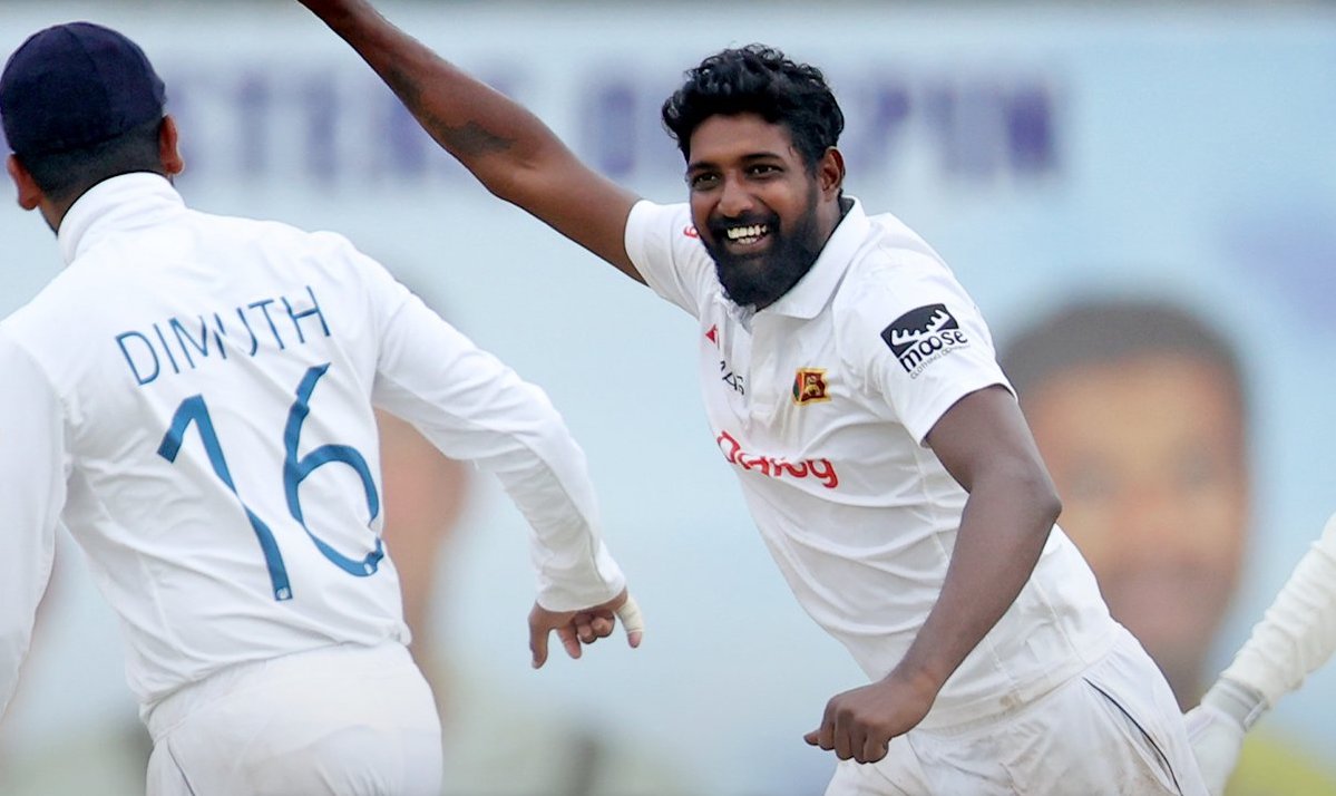 SL vs PAK | 2nd Test Day 5 | Sri Lanka wins the final Test; series ends 1-1 