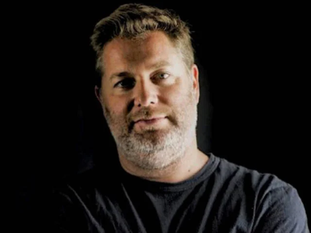 Promotional artwork for Jay Larson.
