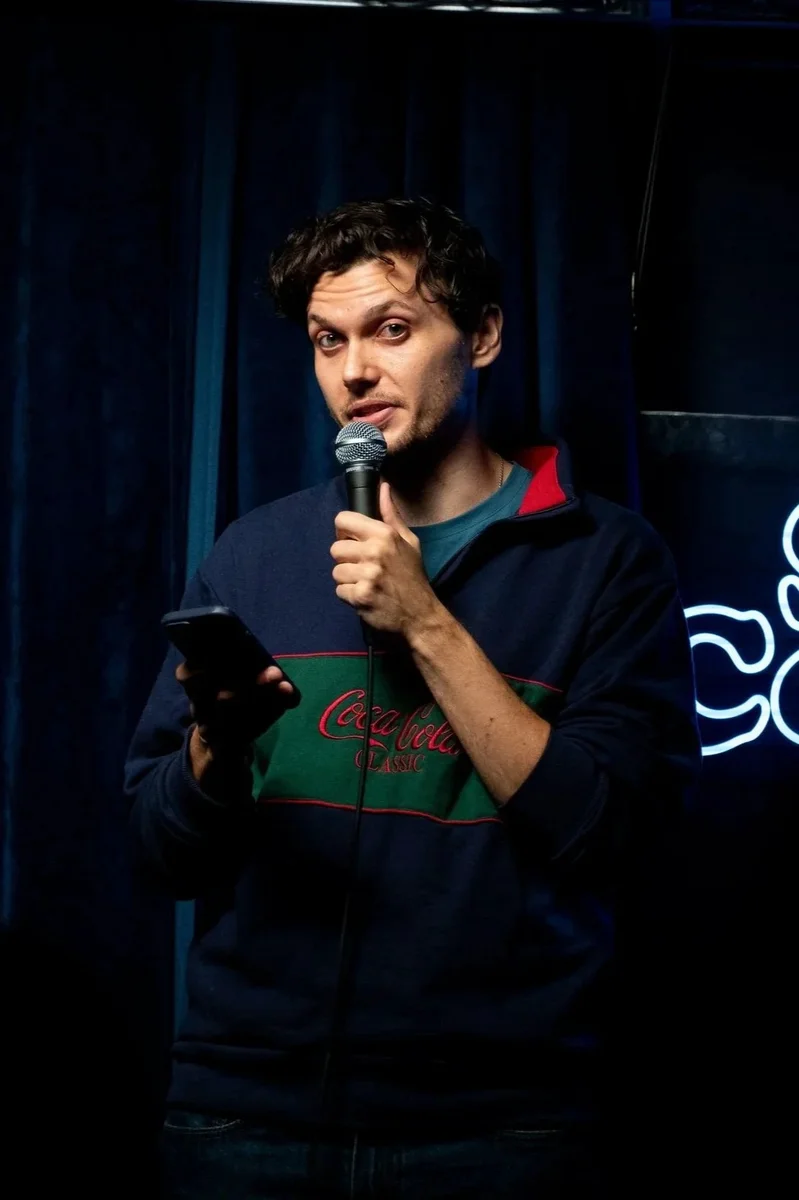 Jonathan Van Halem show poster