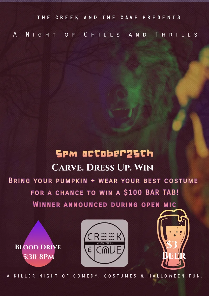 Promotional artwork for Sunday Funday: Halloween Edition.