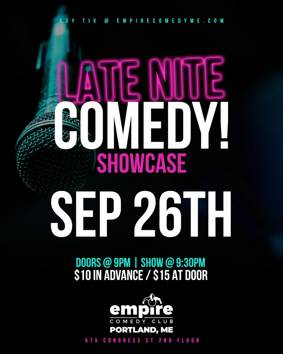 Late Nite Comedy!