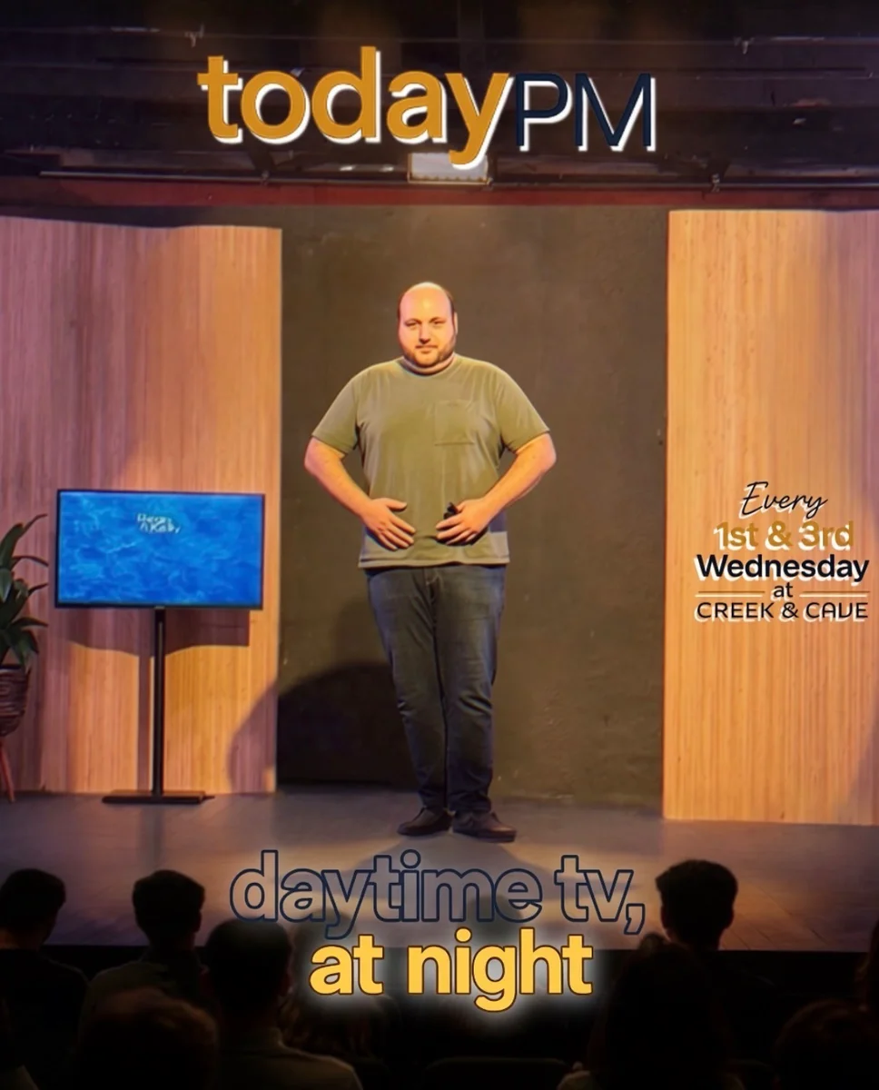 Promotional artwork for TodayPM.