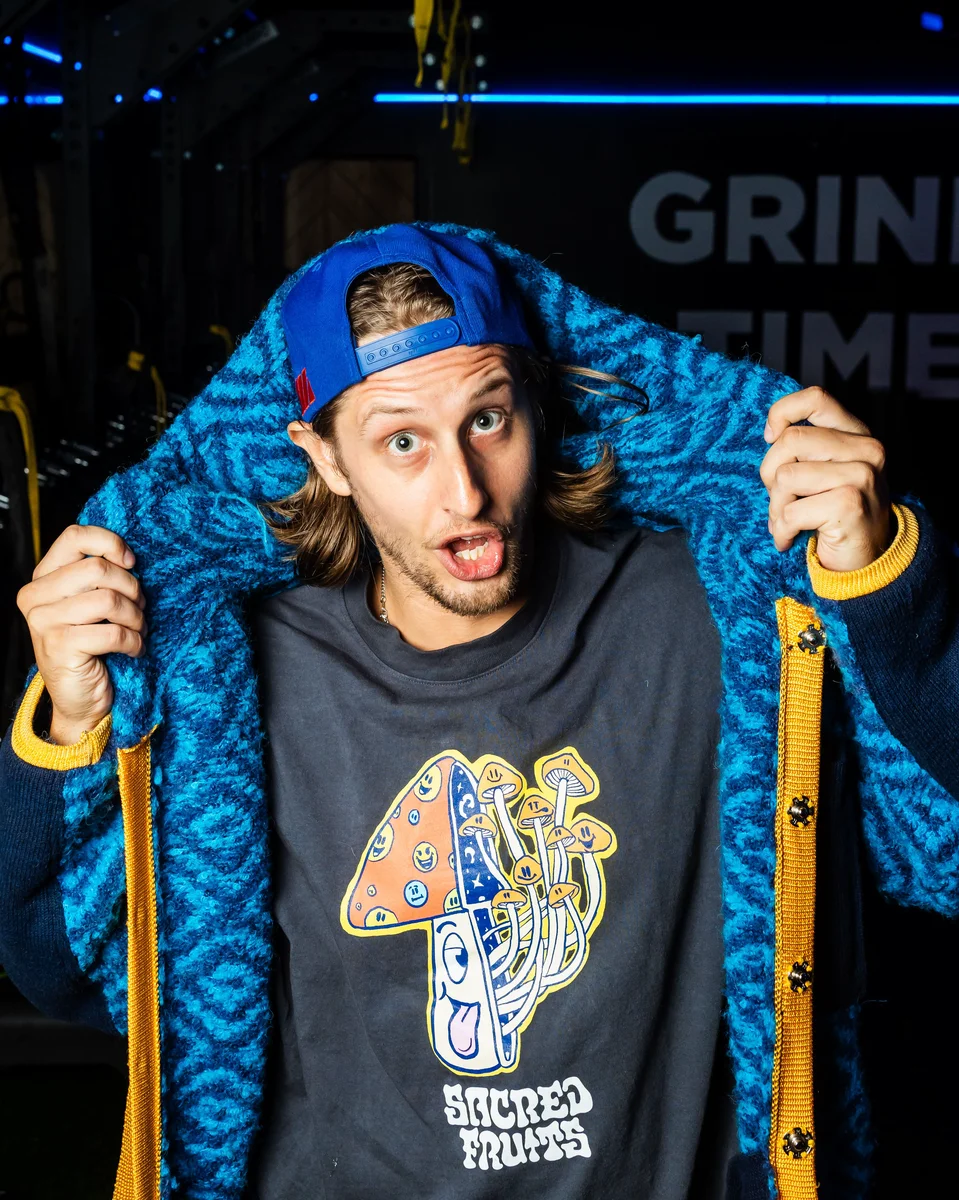 Promotional poster for Austin Kress at Empire Comedy Club