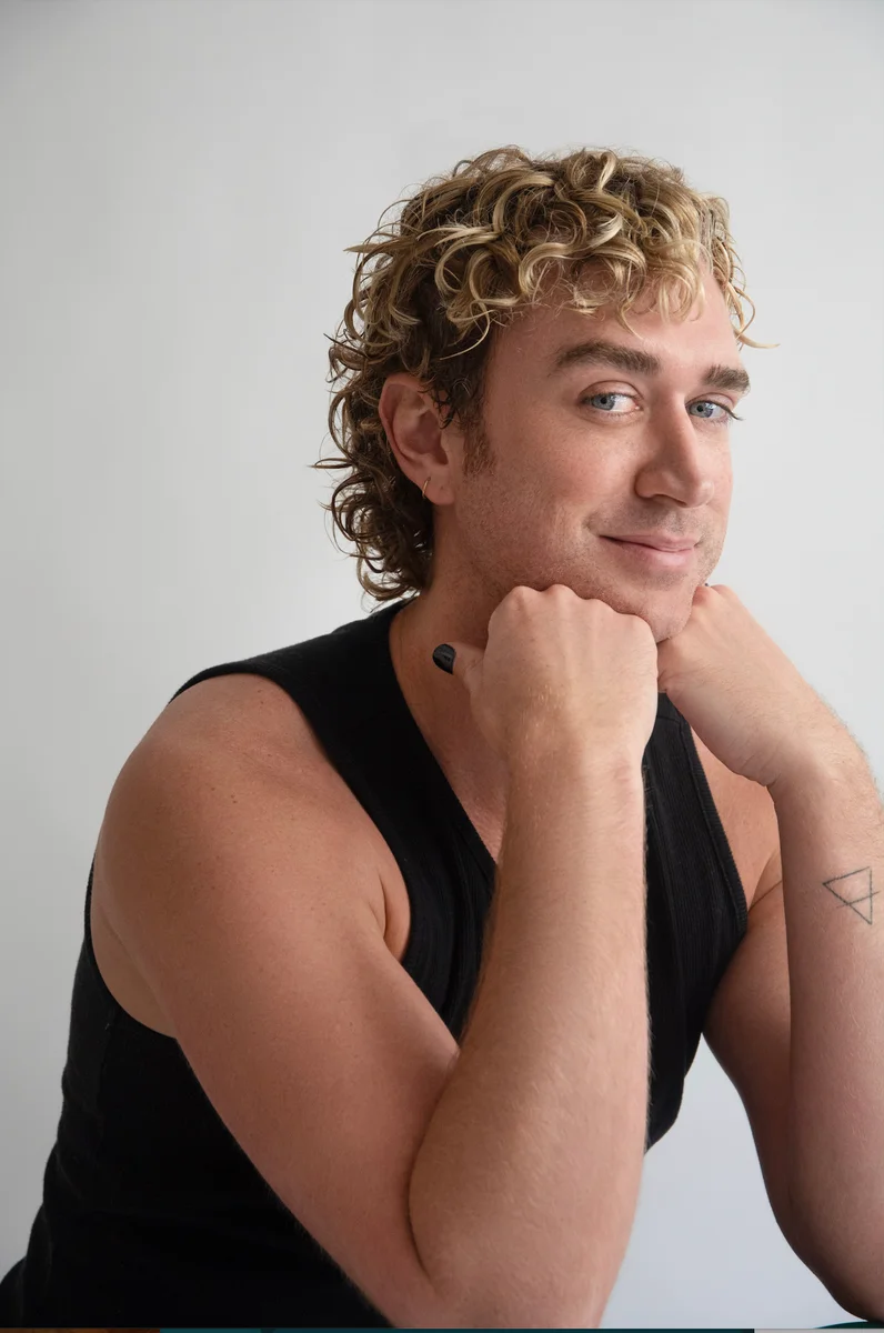 Promotional artwork for Kevin Sullivan.