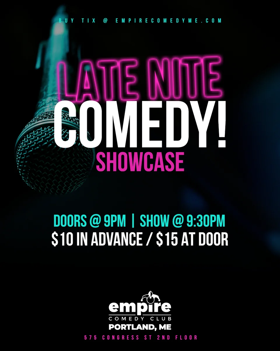 Late Nite Comedy!