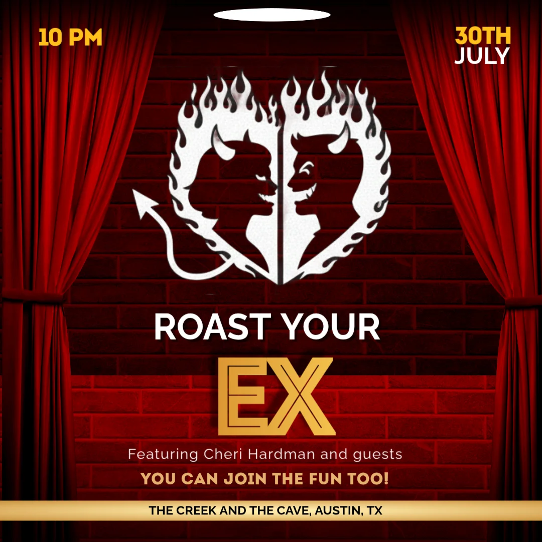 Promotional artwork for Roast Your Ex.