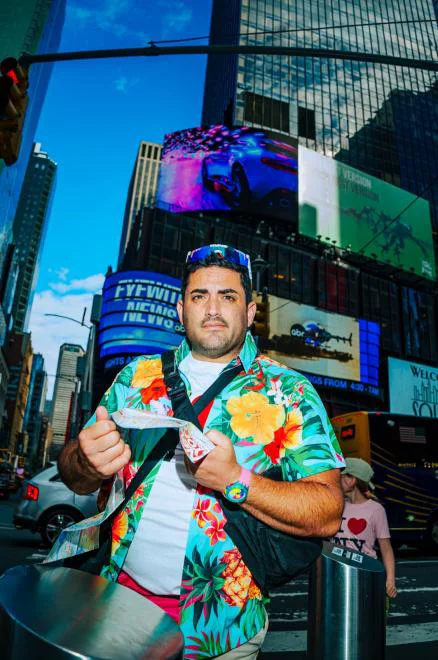 Promotional poster for Jared Freid: The Table For One Tour at Empire Comedy Club