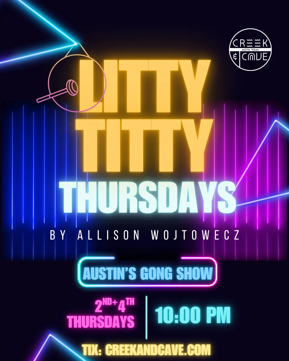 Promotional artwork for Litty Titty.