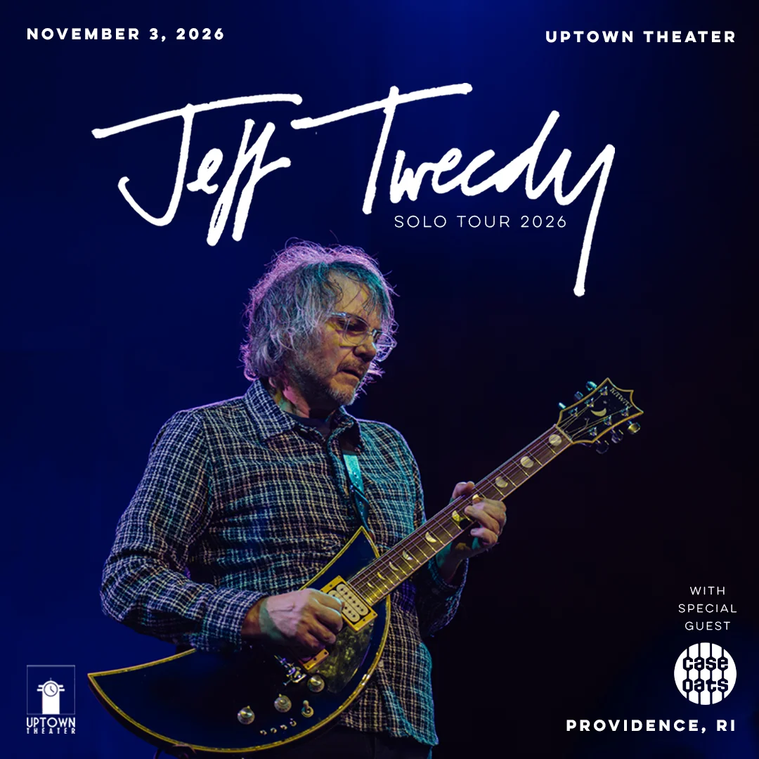 Jeff Tweedy with Special Guest Case Oats | Uptown Theater