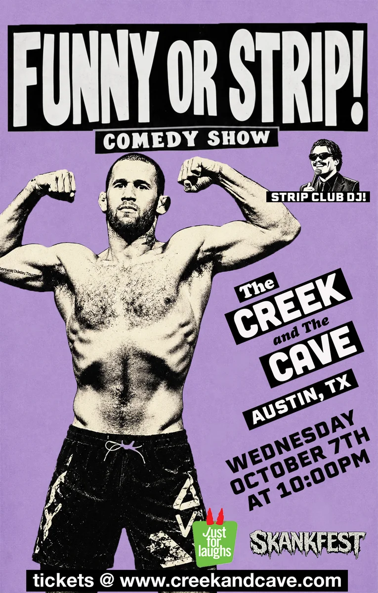 Promotional artwork for Funny or Strip!.