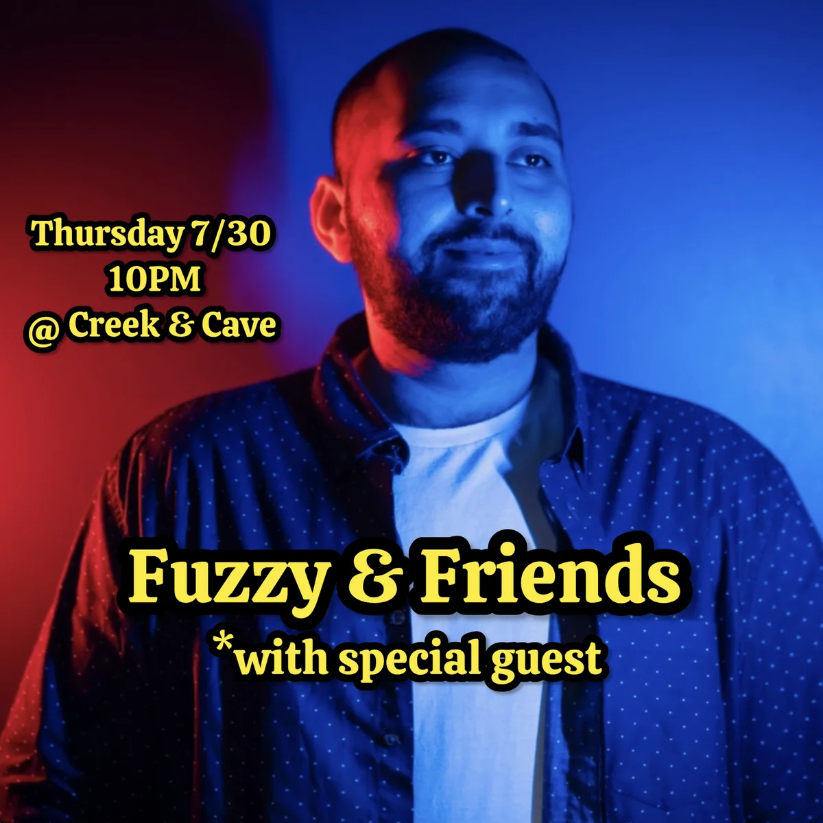 Promotional artwork for Fuzzy & Friends.