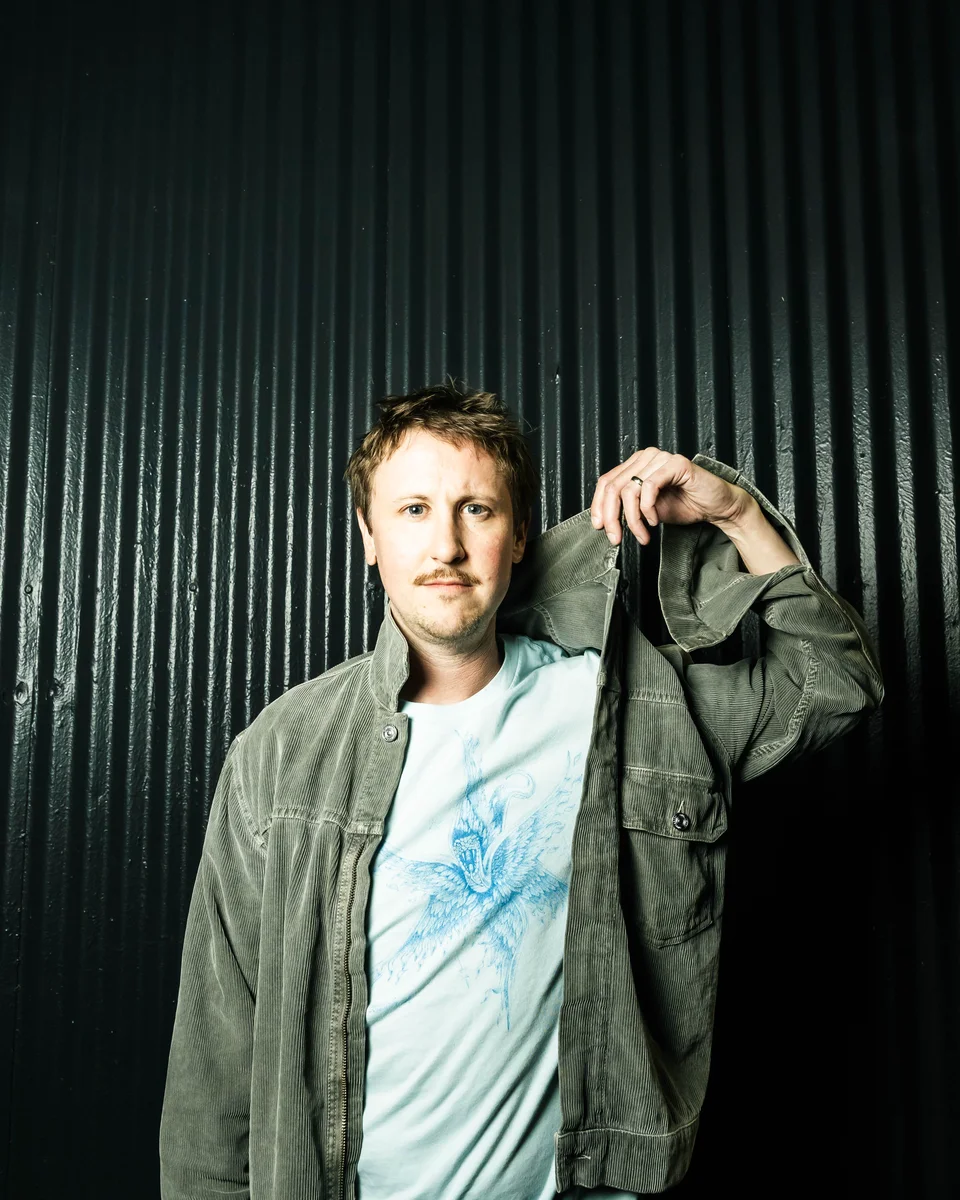 Promotional artwork for Johnny Pemberton.
