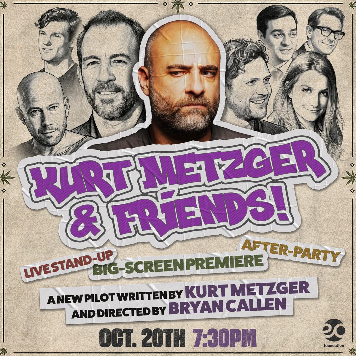Promotional artwork for The Experts.