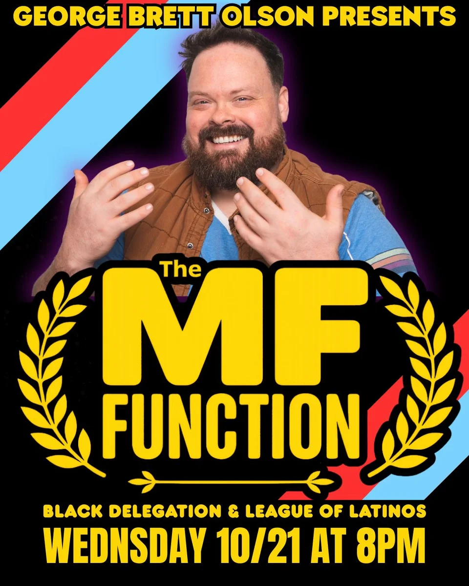 Promotional artwork for The MF Function.
