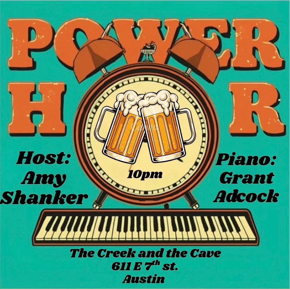 Promotional artwork for Power Hour.
