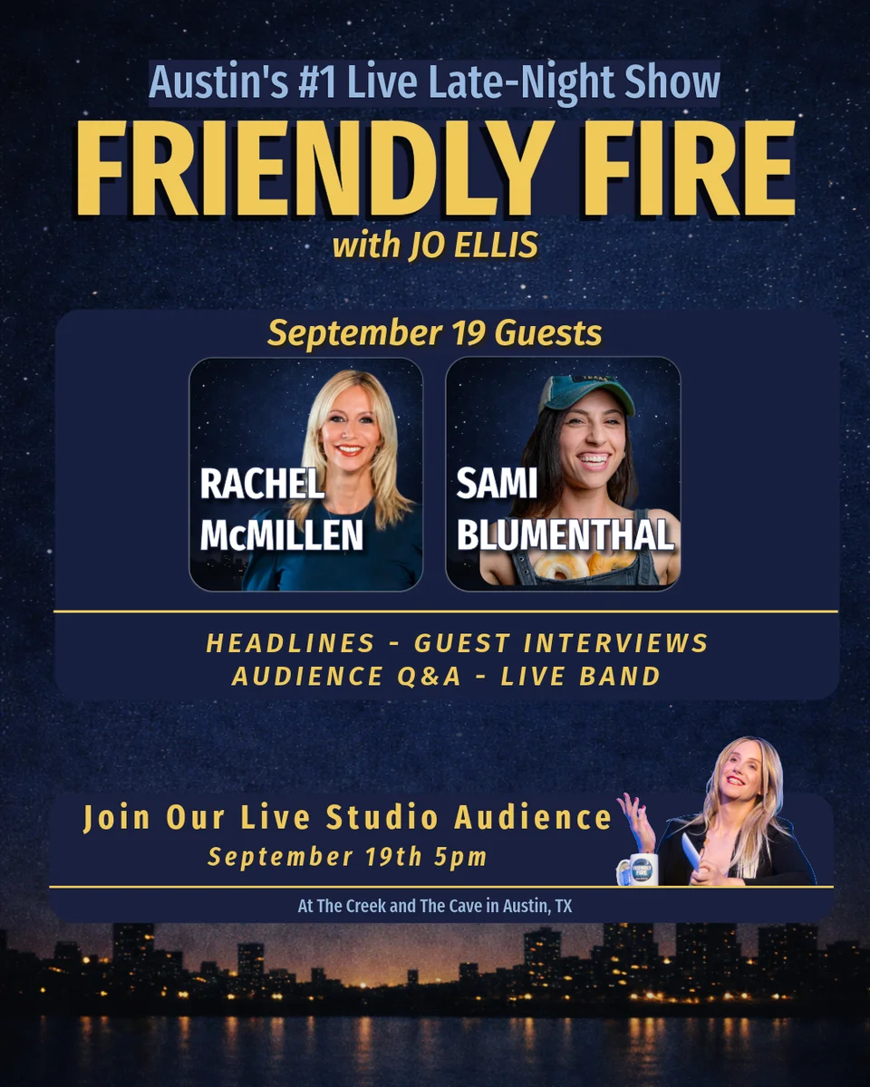 Promotional artwork for Friendly Fire.