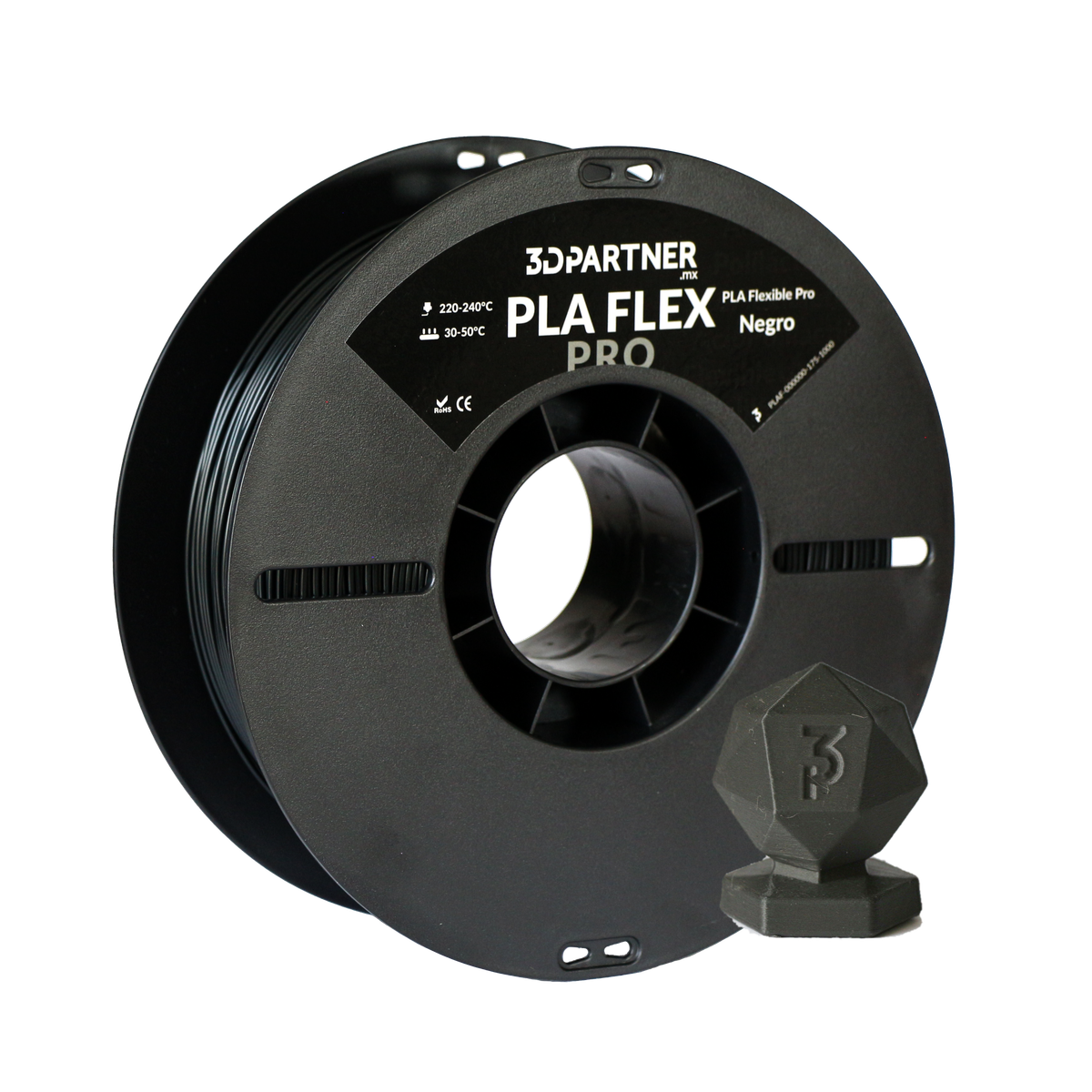 Filamento PLA Flex PRO 1.75mm 1KG
