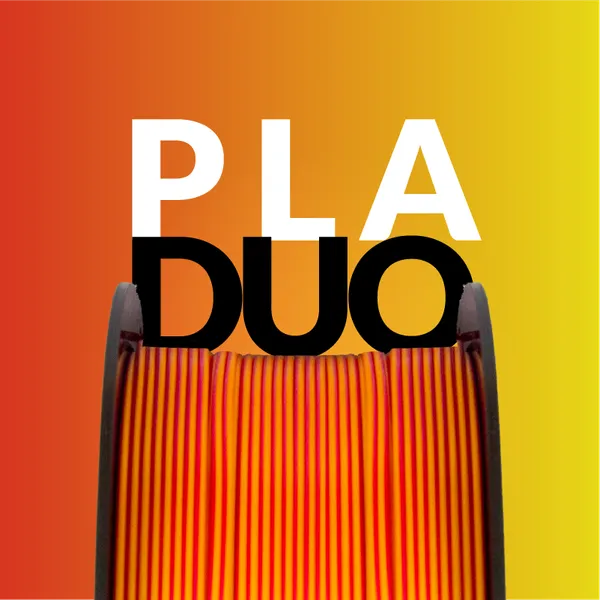 Filamento PLA DUO 1.75mm 1KG