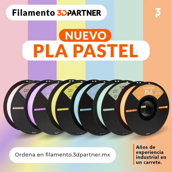 Pack - Colección PLA Pastel