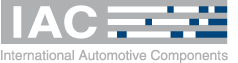 Logotipo de International Automotive Components (IAC), cliente automotriz de 3DPartner