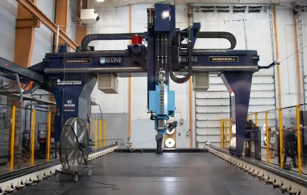 Impresora 3D de gran formato de la Universidad de Maine, récord Guinness como la más grande del mundo