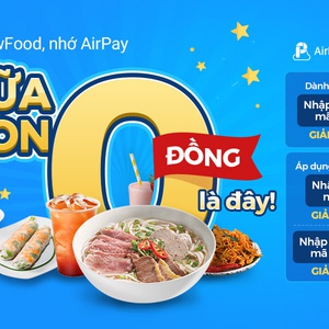 Khuyến mãi | Bữa ngon 0Đ với NowFood trên Shopee