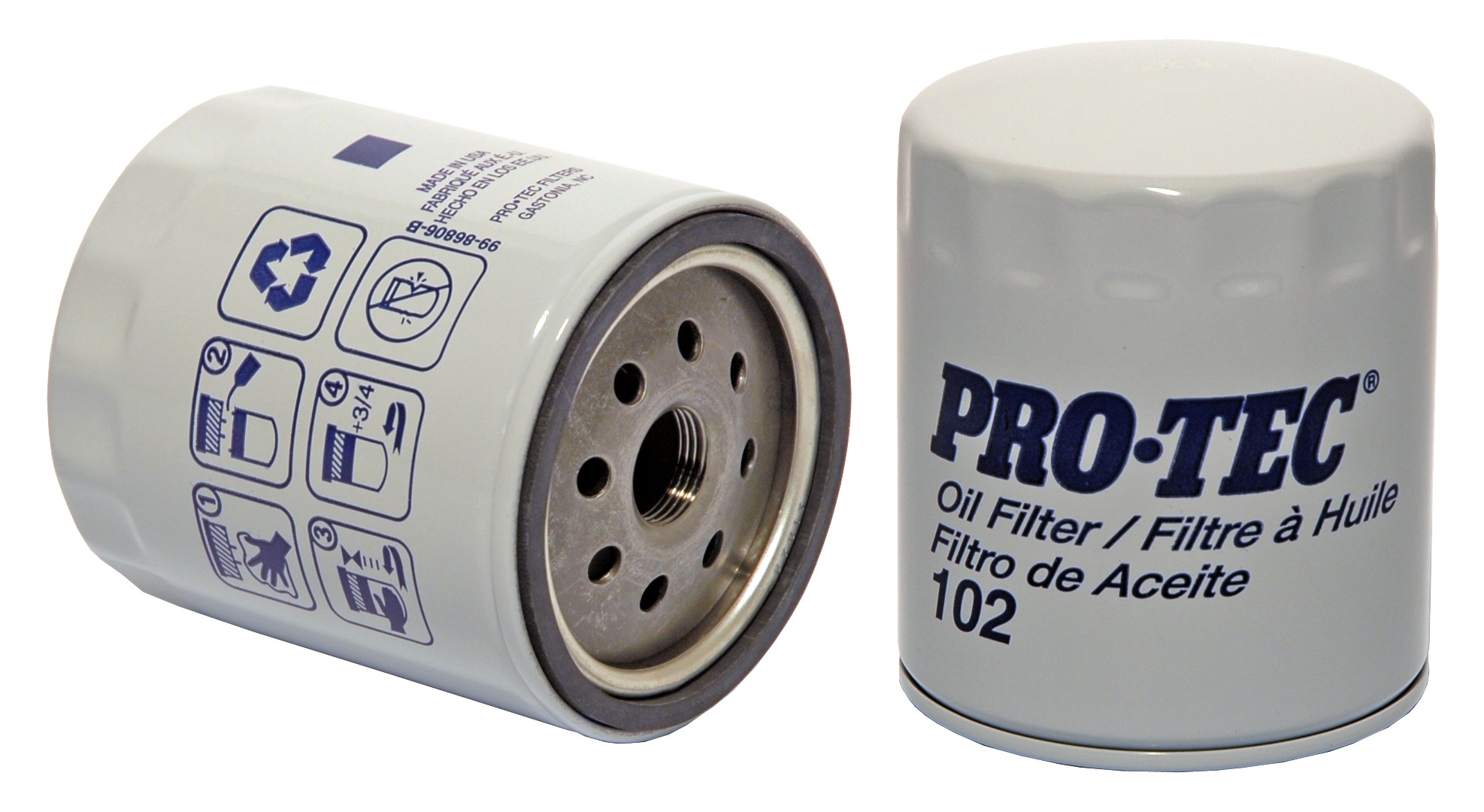 PRO-TEC Oil Filter 102