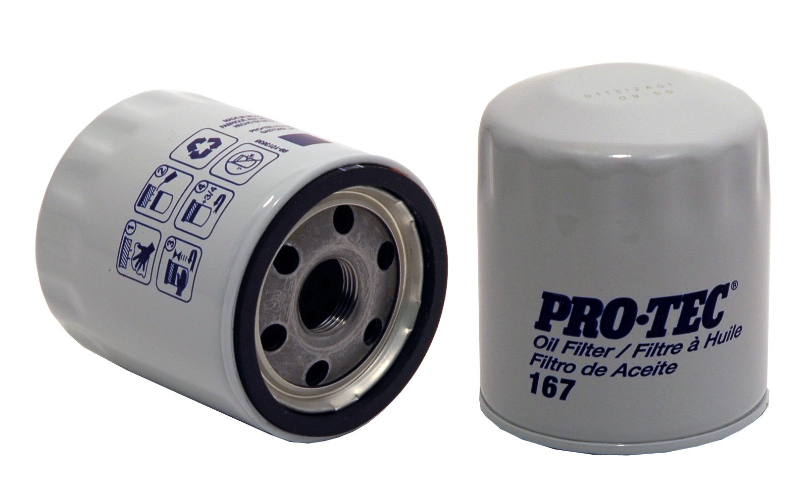PRO-TEC Oil Filter 167
