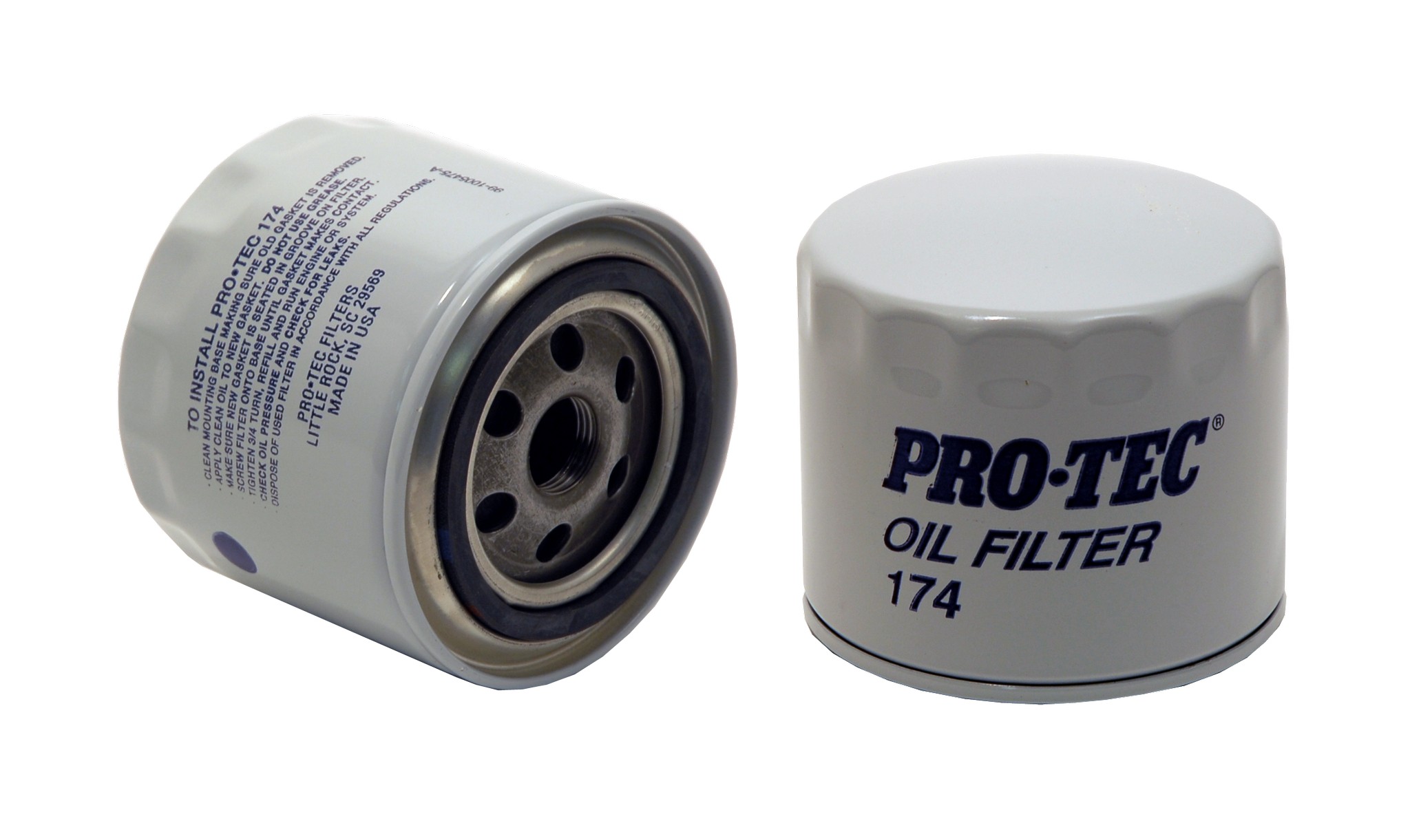 PRO-TEC Oil Filter 174